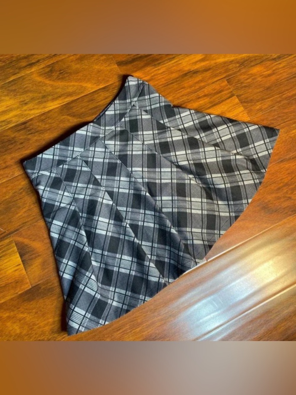Dolls Kill French Kiss Mini Plaid Skort